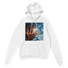 Fire and Ice - Classic Unisex Pullover Hoodie