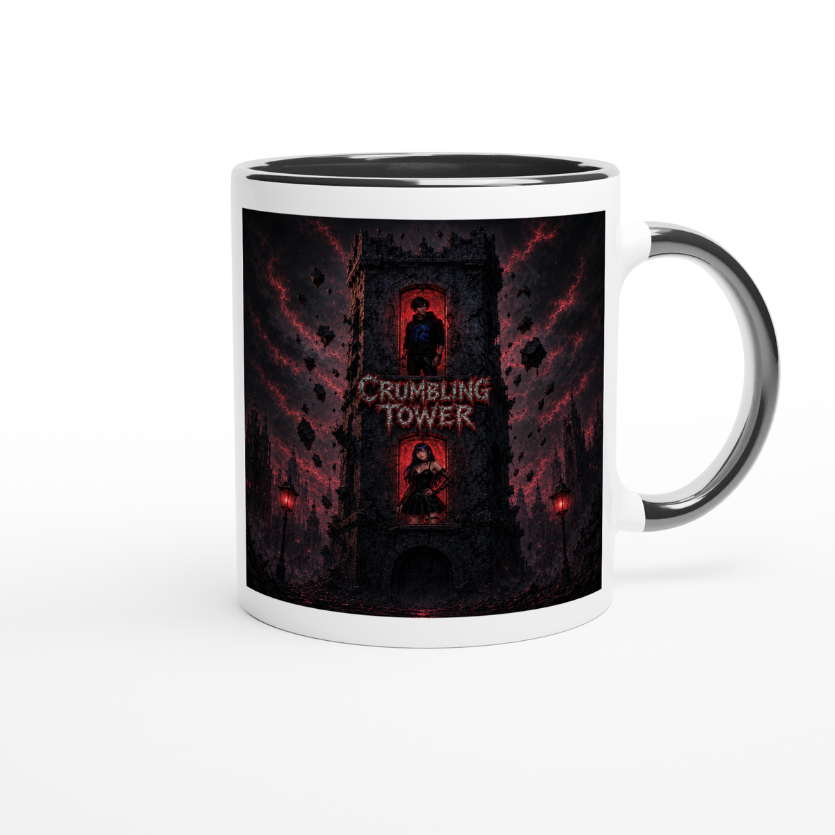 Crumbling Tower - Ceramic Mug