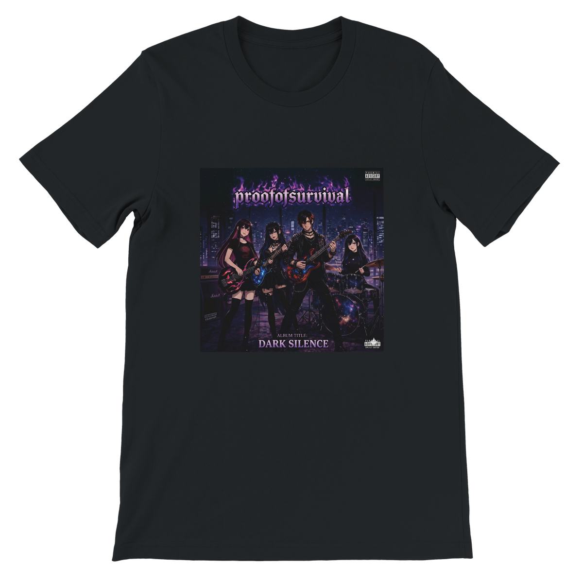 DARK SILENCE - Unisex T-Shirt