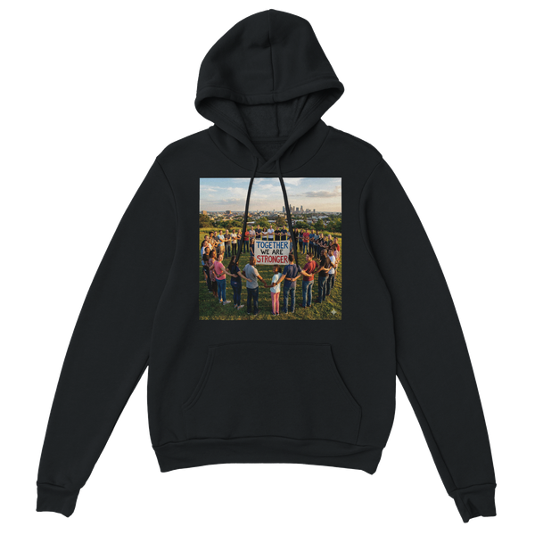 Together we are stronger - Classic Unisex Pullover Hoodie