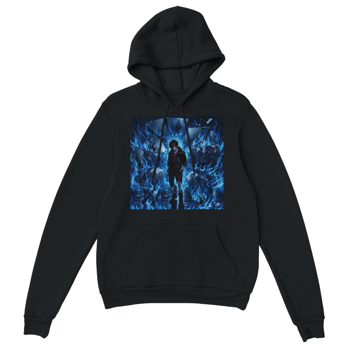 Shattered Reflection - Classic Unisex Pullover Hoodie
