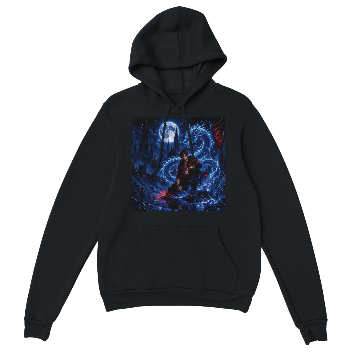 Not Alone - Classic Unisex Pullover Hoodie