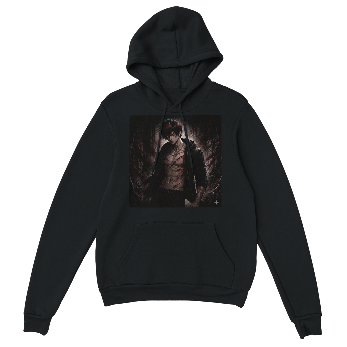 Body Map - Classic Unisex Pullover Hoodie