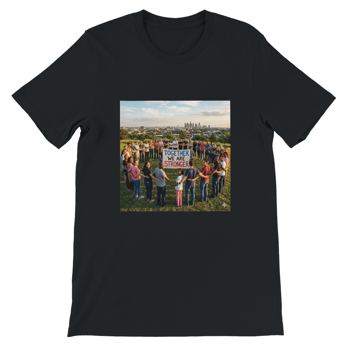 Together we are stronger - Unisex T-Shirt