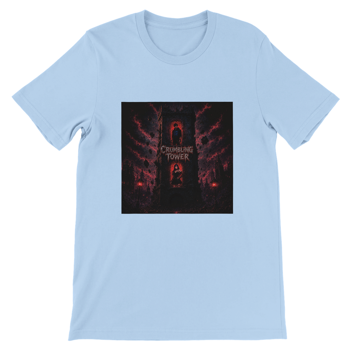 Crumbling Tower - Unisex T-Shirt