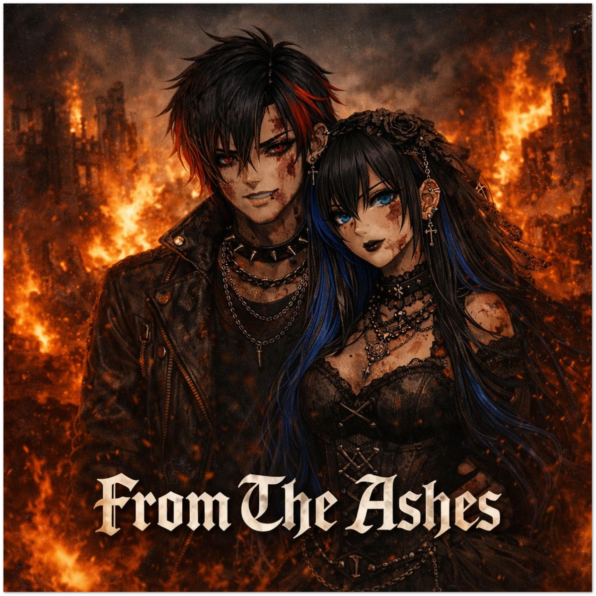 From The Ashes - Fine Art Poster