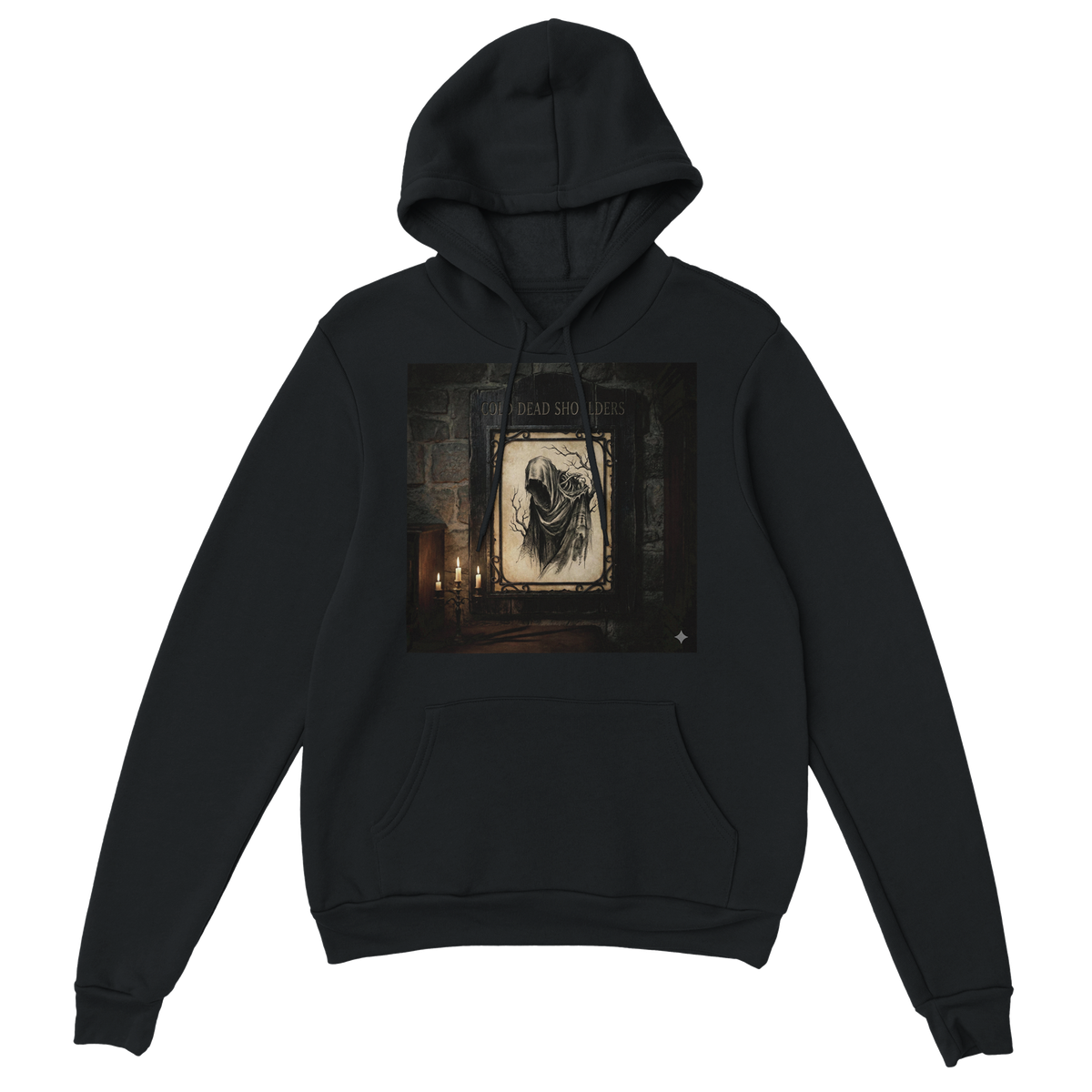 Cold Dead Shoulders - Classic Unisex Pullover Hoodie