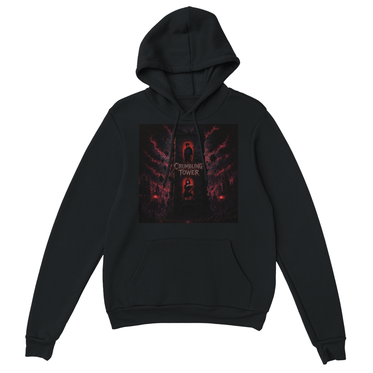 Crumbling Tower - Classic Unisex Pullover Hoodie