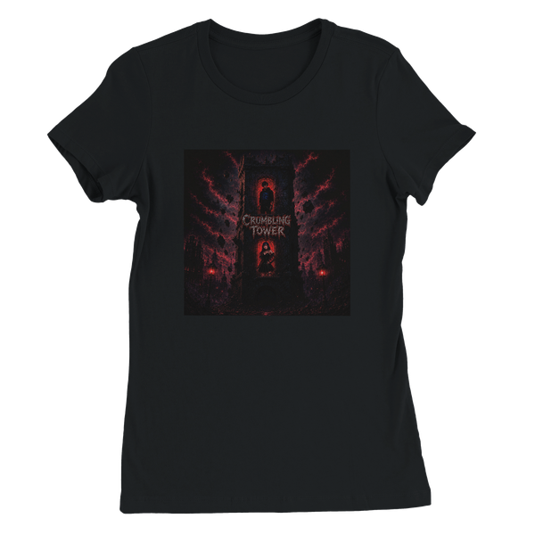 Crumbling Tower - Women’s Cut T-Shirt