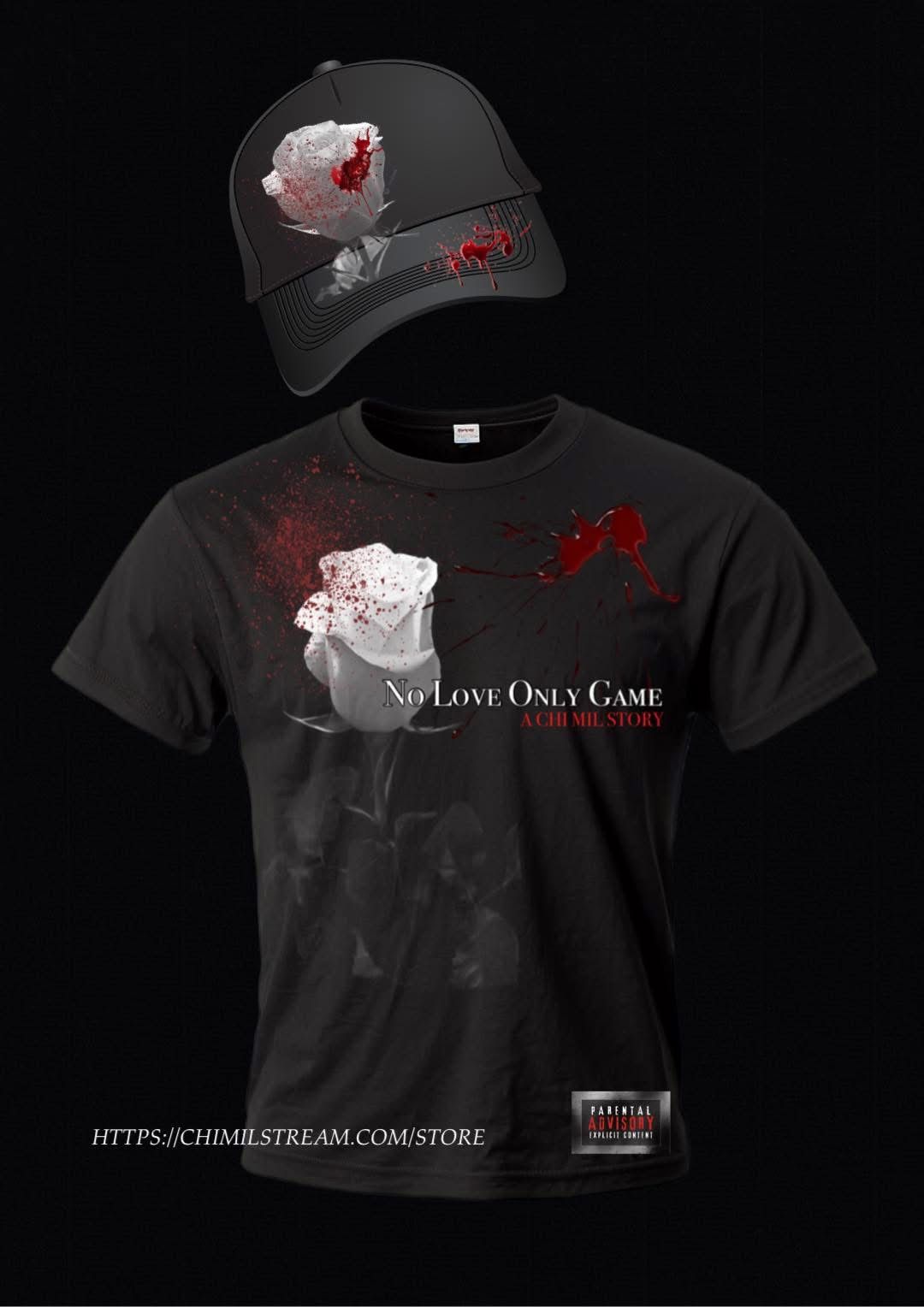 NO LOVE ONLY GAME (Shirt & cap combo)