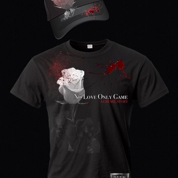 NO LOVE ONLY GAME (Shirt & cap combo)