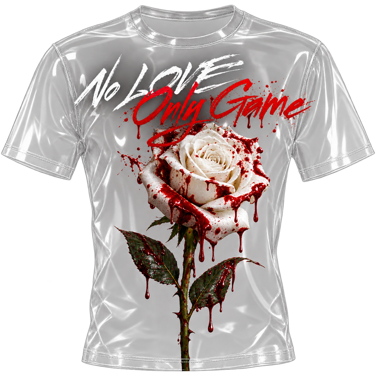 NO LOVE ONLY GAME TEES 