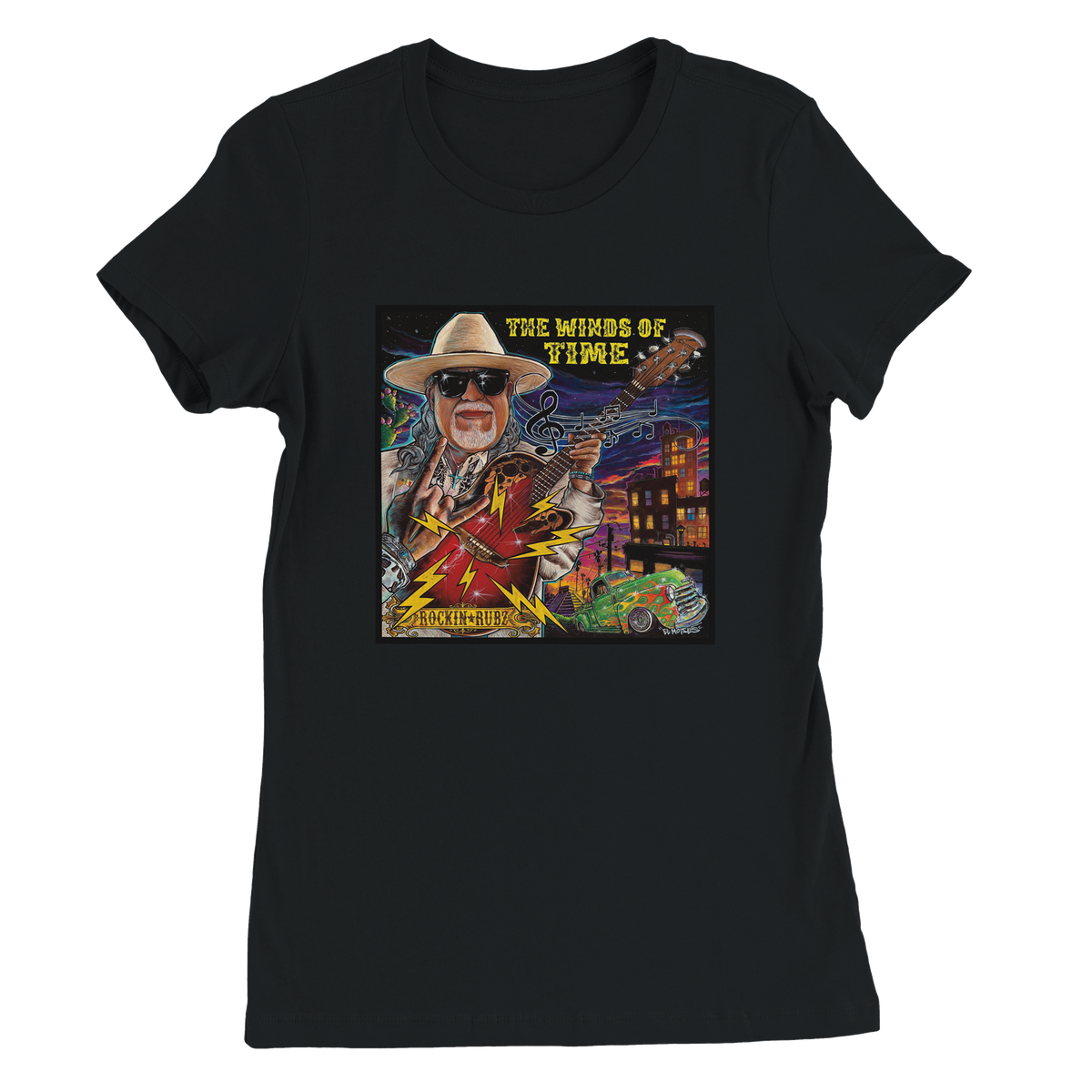 Brown Eyed Girl - Women’s Cut T-Shirt
