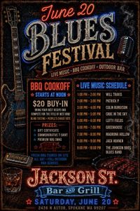 6/20 Blues Festival