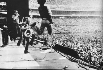 Airborne in Houston Texas, 1979.
