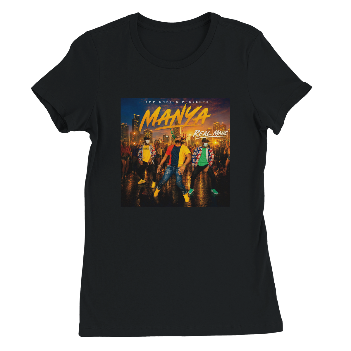 Manya - Women’s Cut T-Shirt