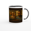عبر الشاشة الباهتة - Ceramic Mug