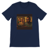 عبر الشاشة الباهتة - Unisex T-Shirt