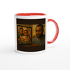 عبر الشاشة الباهتة - Ceramic Mug