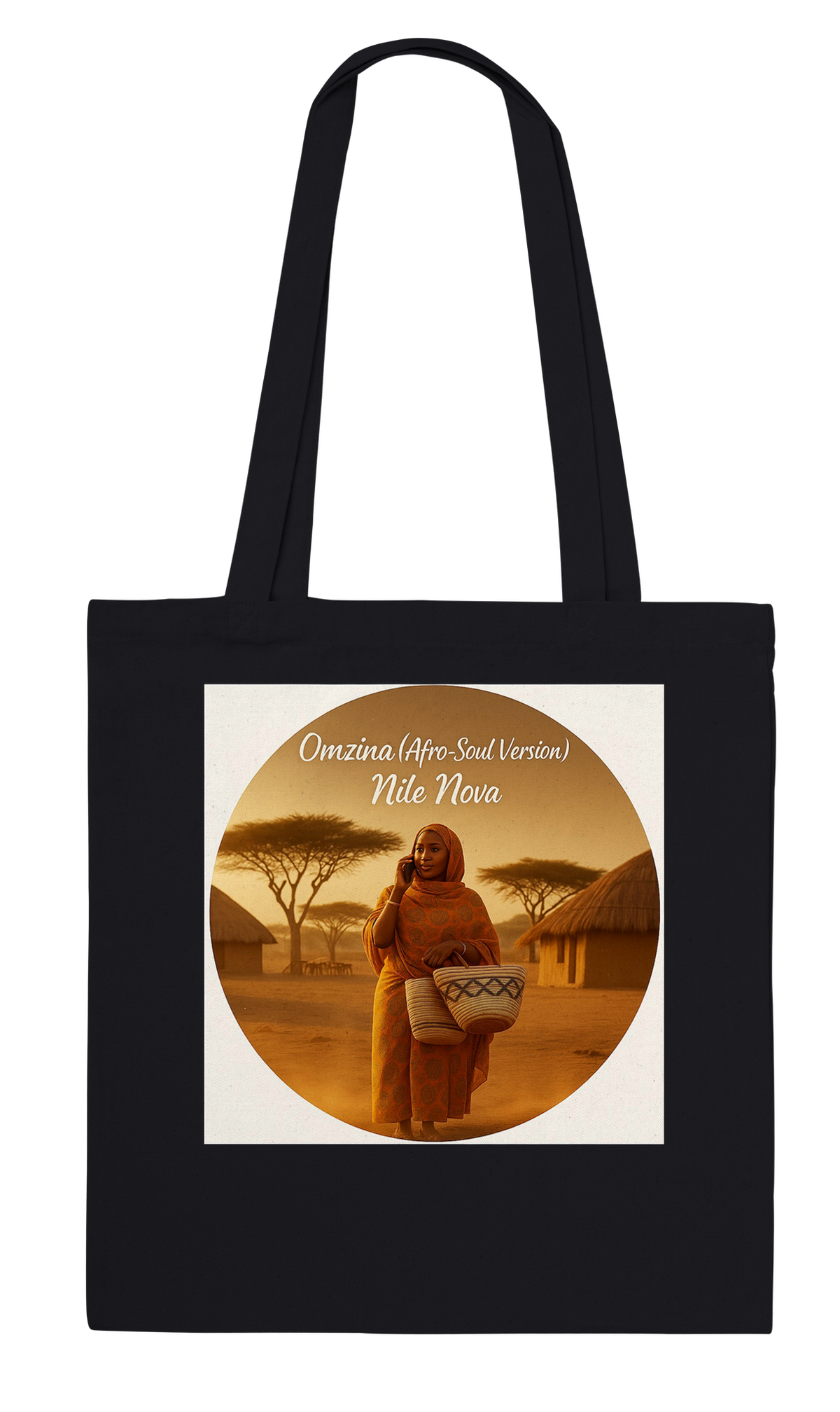 Omzina (Afro-Soul Version) - Tote bag