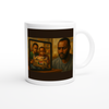 عبر الشاشة الباهتة - Ceramic Mug