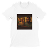عبر الشاشة الباهتة - Unisex T-Shirt