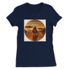 Omzina (Afro-Soul Version) - Women’s Cut T-Shirt