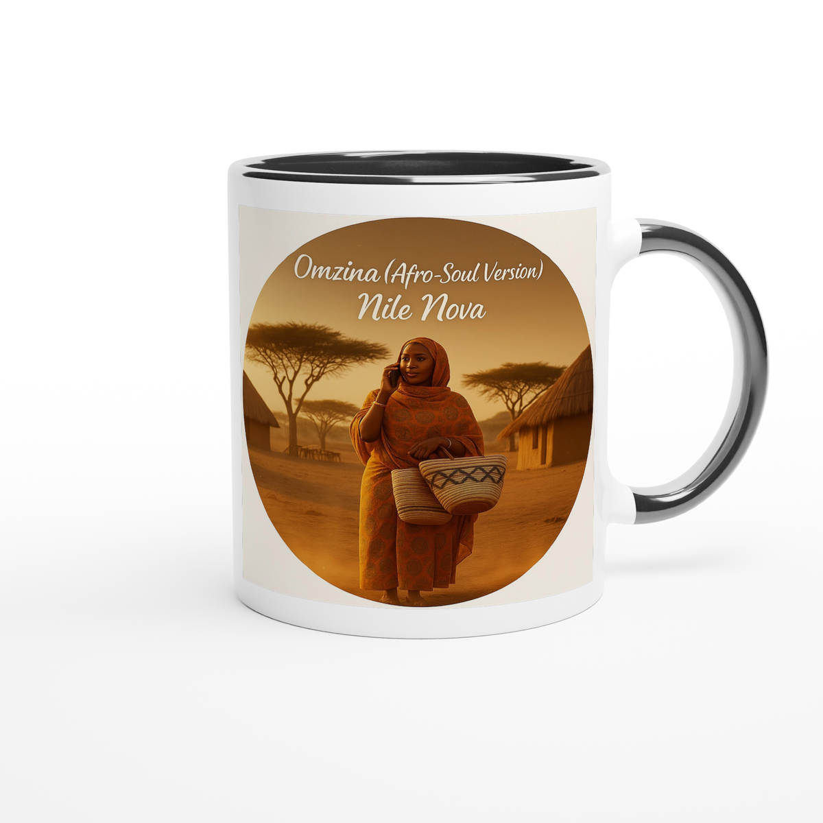 Omzina (Afro-Soul Version) - Ceramic Mug