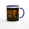 عبر الشاشة الباهتة - Ceramic Mug