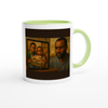 عبر الشاشة الباهتة - Ceramic Mug