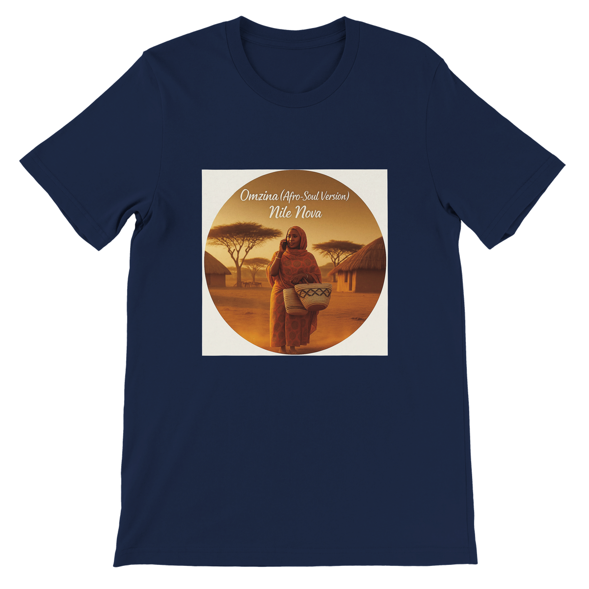Omzina (Afro-Soul Version) - Unisex T-Shirt