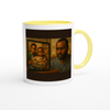 عبر الشاشة الباهتة - Ceramic Mug