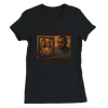 عبر الشاشة الباهتة - Women’s Cut T-Shirt