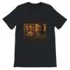 عبر الشاشة الباهتة - Unisex T-Shirt