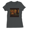 عبر الشاشة الباهتة - Women’s Cut T-Shirt