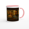 عبر الشاشة الباهتة - Ceramic Mug