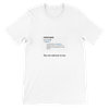 It's All Relevant (you are) - Unisex T-Shirt