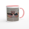 Look Away (Rose Colored Glasses) - Ceramic Mug