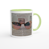 Look Away (Rose Colored Glasses) - Ceramic Mug