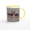 Look Away (Rose Colored Glasses) - Ceramic Mug