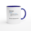 It's All Relevant (you are) - Ceramic Mug