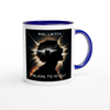 Talking to Myself - Ceramic Mug
