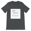 It's All Relevant (you are) - Unisex T-Shirt