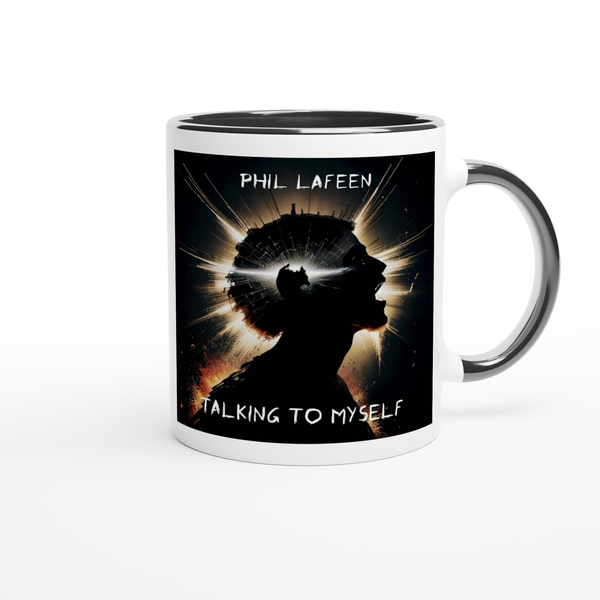 Talking to Myself - Ceramic Mug