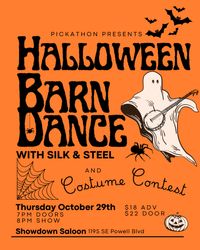 Halloween Barn Dance + Costume Contest!