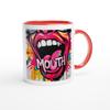 Run Your Mouth (feat. solokips & SKATEBOARDDREEK) - Ceramic Mug