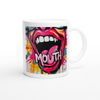 Run Your Mouth (feat. solokips & SKATEBOARDDREEK) - Ceramic Mug