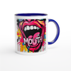 Run Your Mouth (feat. solokips & SKATEBOARDDREEK) - Ceramic Mug
