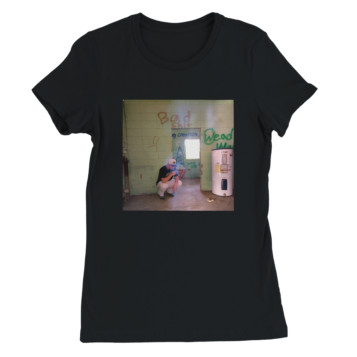DRUG-INDUCED AMNESIA - Women’s Cut T-Shirt