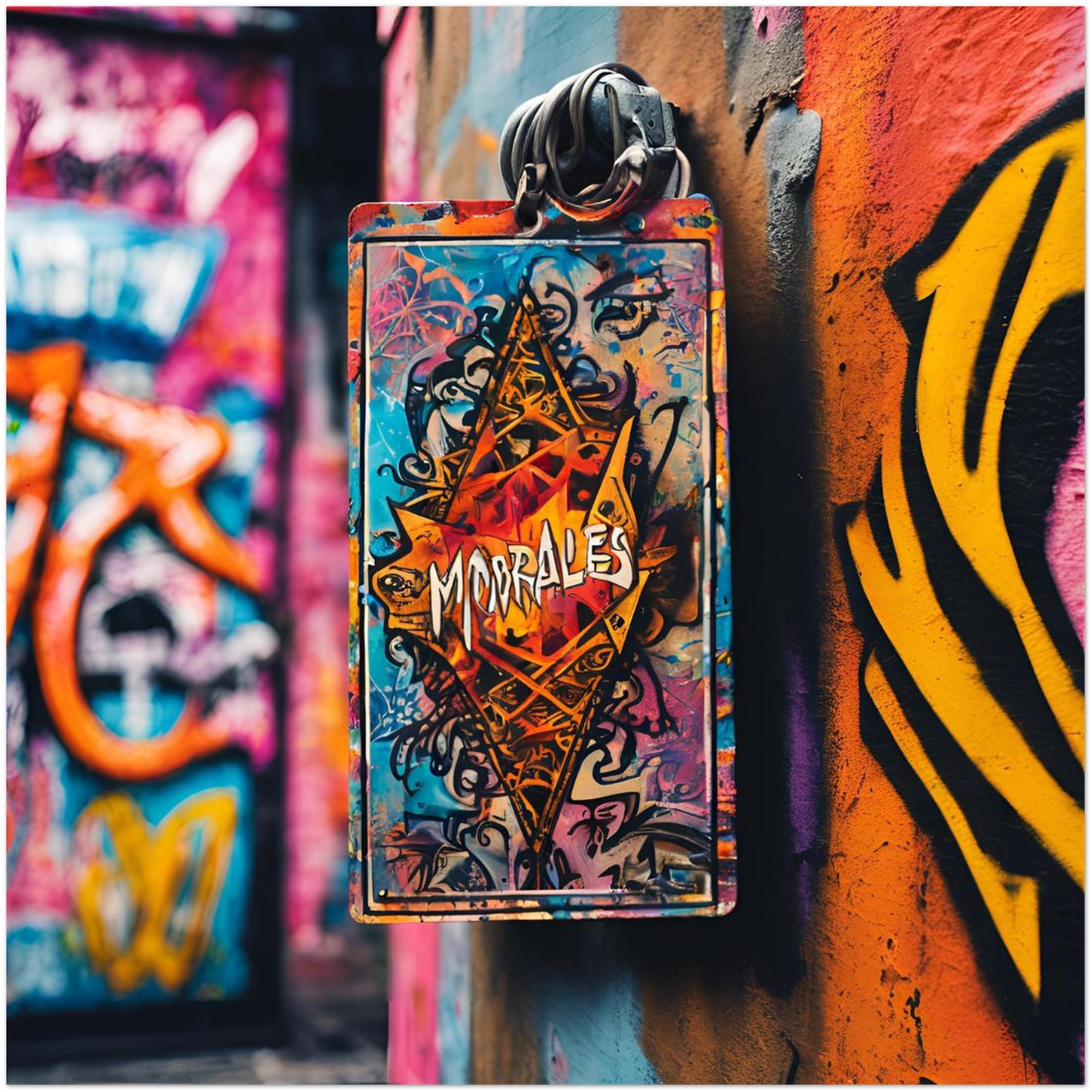 Morales - Fine Art Poster